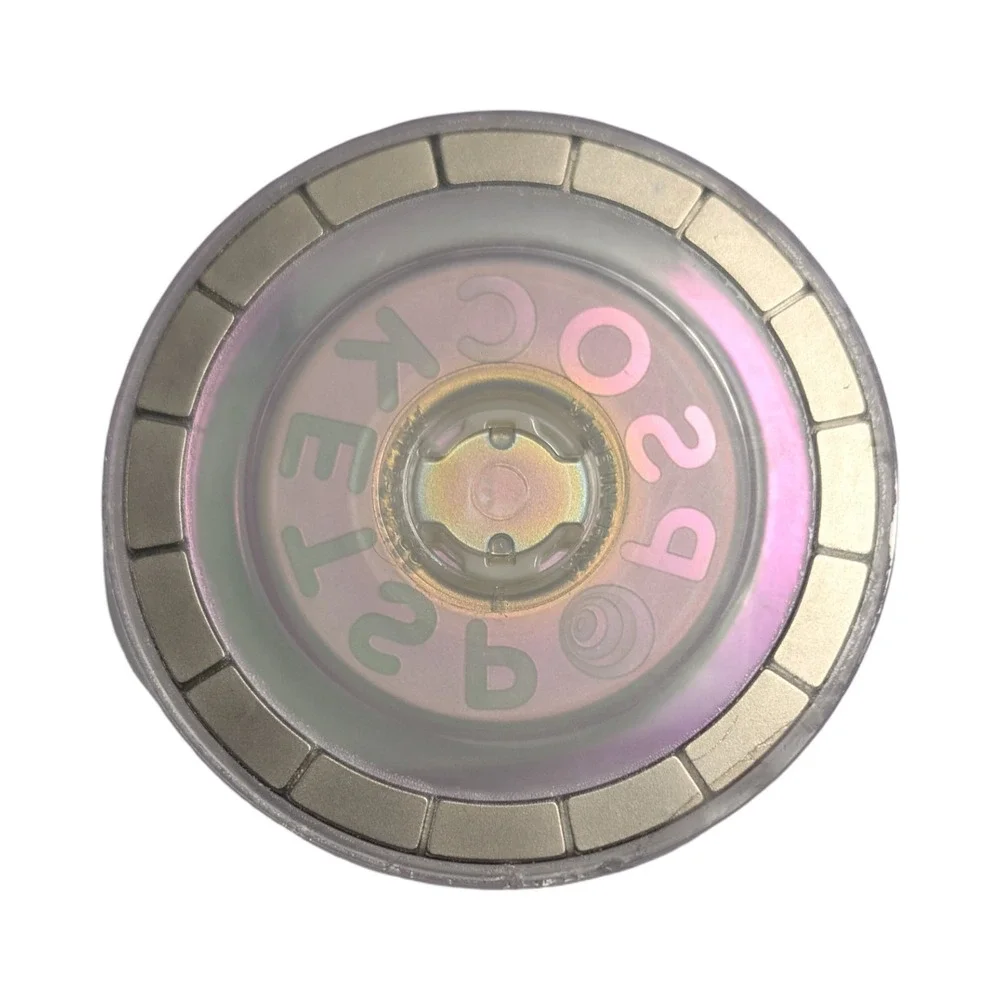 17-S PopSockets Magsafe Phone Grip - Iridescent Heart (Referb) ⬇️ Scuffing
